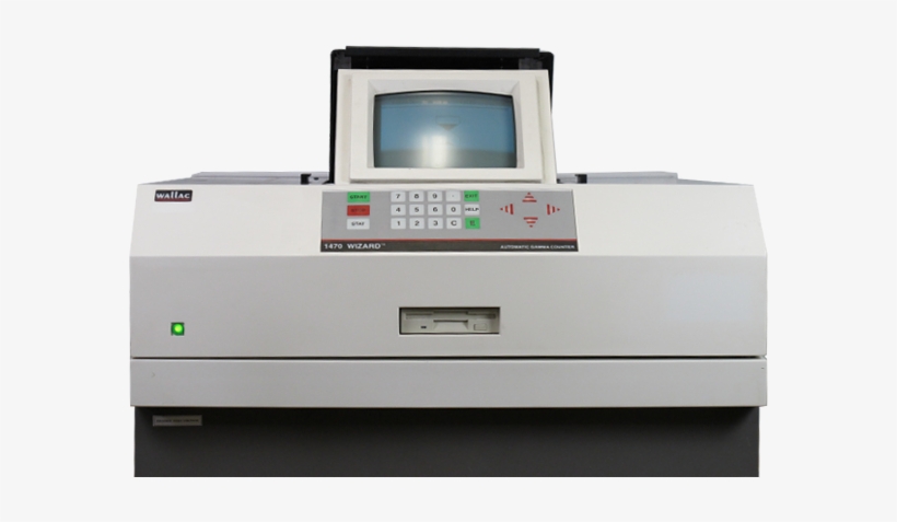 Wallac Wizard 1470 Gamma Counter - Wallac Wizard 1470 Automatic Gamma Counter, transparent png