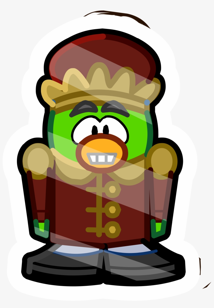 Nutcracker Pin Icon - Cartoon, transparent png