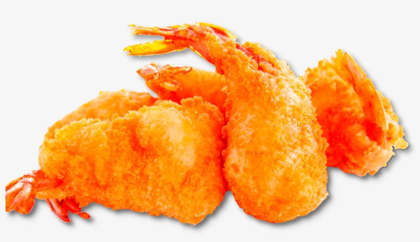 Fried Seafood - Shrimp, transparent png