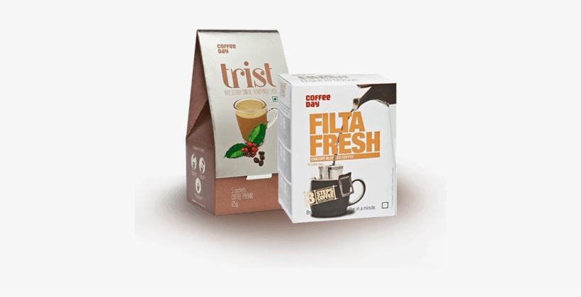 Coffee On The Go - Coffee Day Filta Fresh Coffee, 100g, transparent png