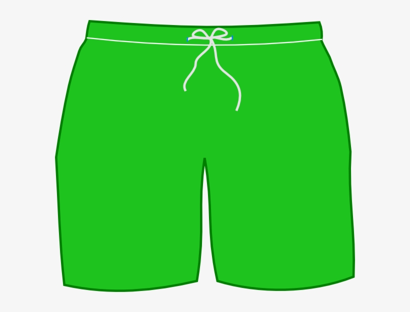 28 Collection Of Shorts Clipart Png - Green Shorts Clipart, transparent png