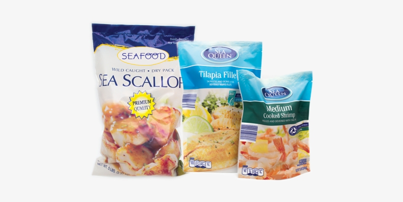 We Offer A Wide Variety Of Packaging Options For Sliced - Seafood, transparent png