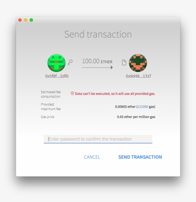 Crowdsale Error - Ethereum, transparent png