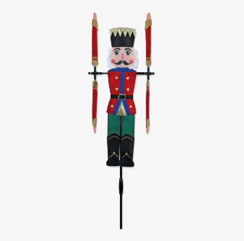 Nutcracker Spinner - 20" - Nutcracker 20 Inch Whirligig Spinner, transparent png