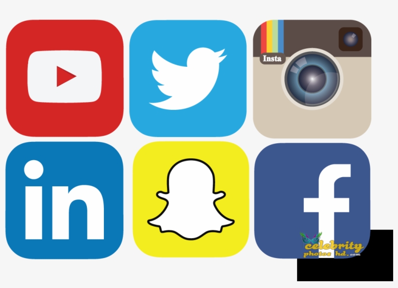 Social Media Png File Wp Icon Sets Jan 2012 - Follow Us On Social Media Png, transparent png