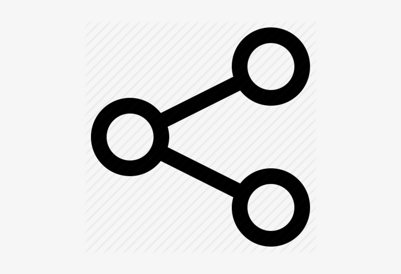 Connection - Android Share Icon Png, transparent png