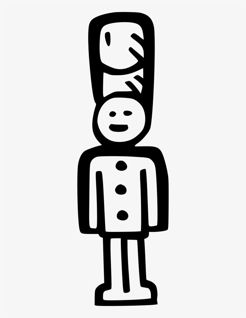 Nutcracker Comments - Drawing, transparent png