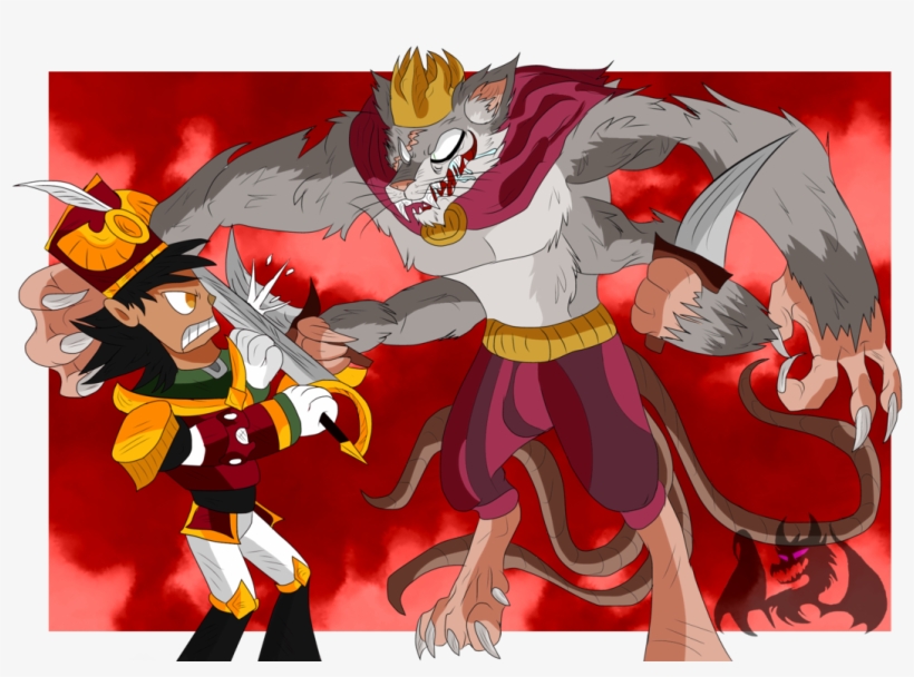 The Nutcracker Vs Mouse King By Dragonendertheend On - The Nutcracker And The Mouse King, transparent png