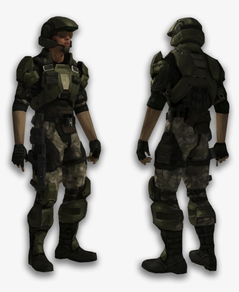 The Uniform As Seen In Halo 3 And Halo - Assassin's Creed Syndicate Simply Jacob Outfit, transparent png
