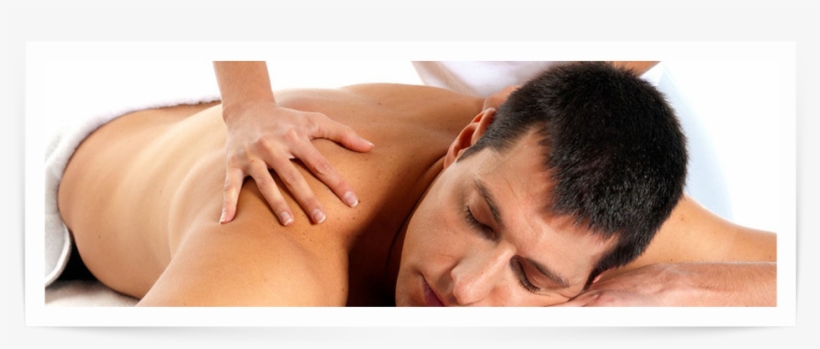 Caucasian Man Being Massaged - Massagem Relaxadora Para Homens, transparent png