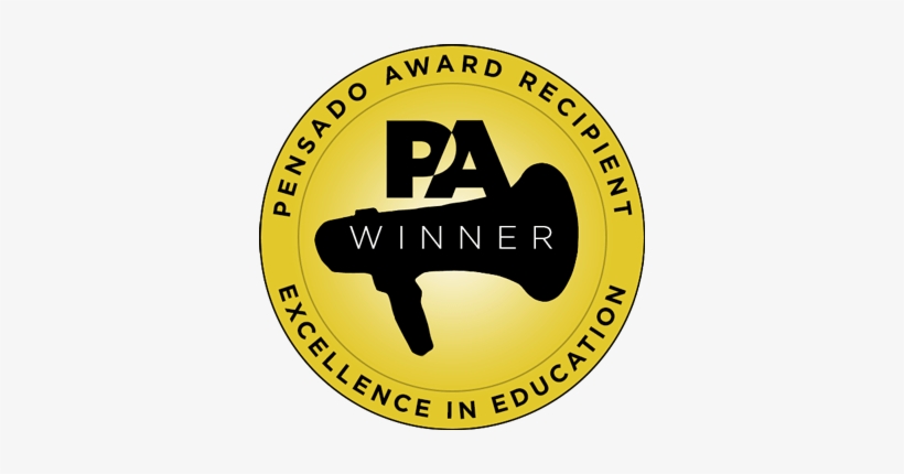 Recipient For Pensado Award For Excellence In Education - Award, transparent png