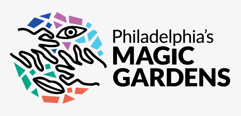 Phillymagic - Philadelphia Magic Gardens Logo, transparent png