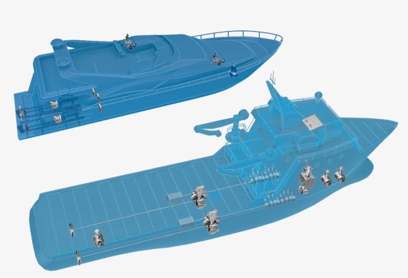 Zf Technology For Marine Propulsion Systems - Product, transparent png