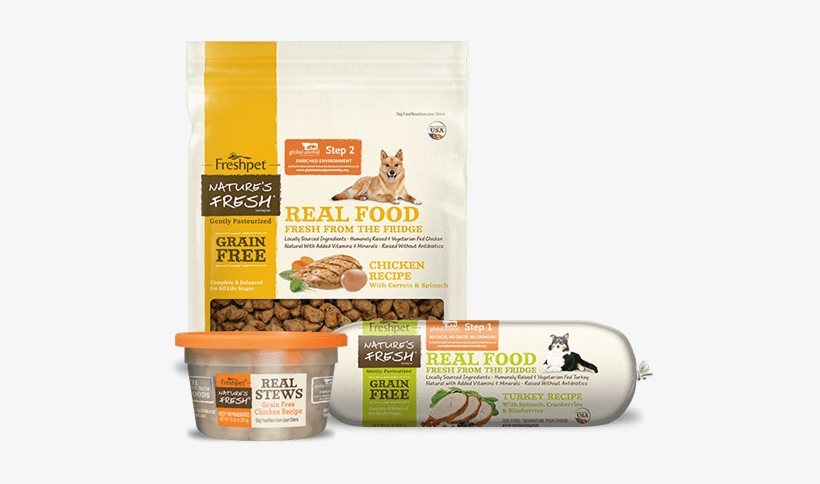 freshpet raw dog food