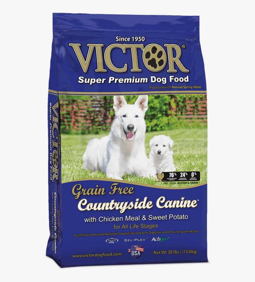 Grain Free Countryside Canine™ Dog Food - Victor Dog Food Grain Free, transparent png