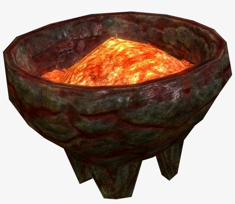 Fire Salts - Skyrim Sel De Feu, transparent png