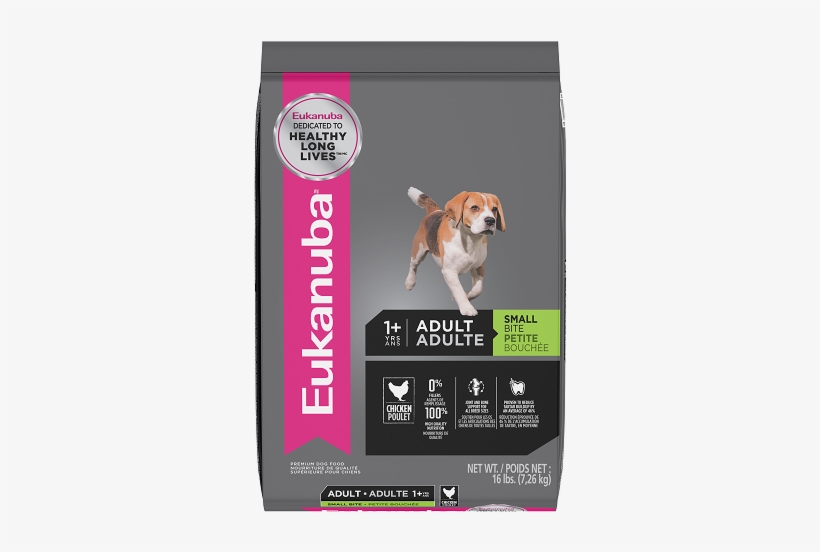Front - Eukanuba Dog Food, transparent png