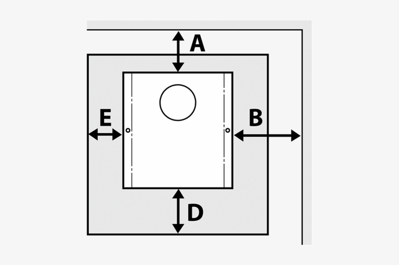 Bosca Limit 380 Wall Installation - Circle, transparent png