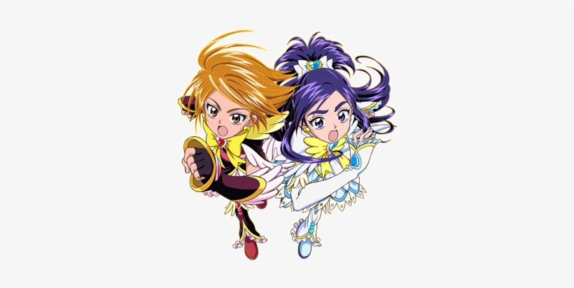 Pretty Cure Max Heart Movie2 Phoenix Black And White - Pretty Cure Max Heart, transparent png