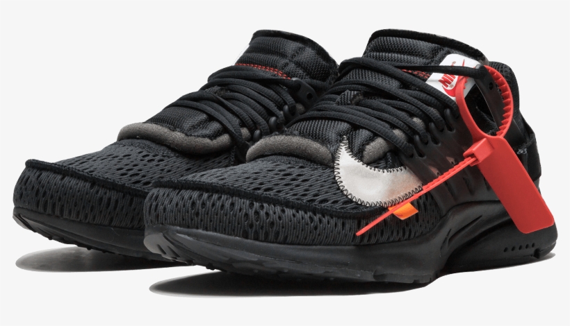 Nike Presto Off White, transparent png