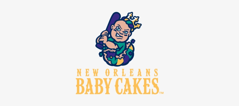 Welcome To The Official Online Store Of The New Orleans - New Orleans Baby Cakes Logo, transparent png