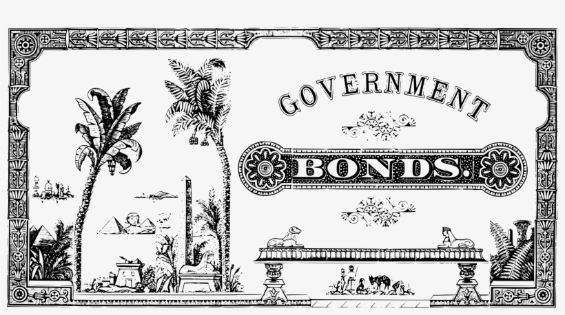 This Free Icons Png Design Of Government Bonds Label, transparent png