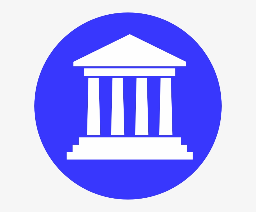 Government Building Sky Blue Png Clip Art, transparent png