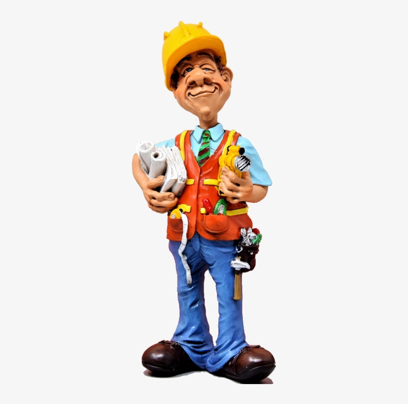 Benefits Of Becoming A Qualified Contractor - Figurine, transparent png