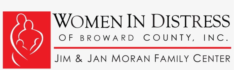 Women In Distress Logo Red - Women In Distress Broward Logo, transparent png