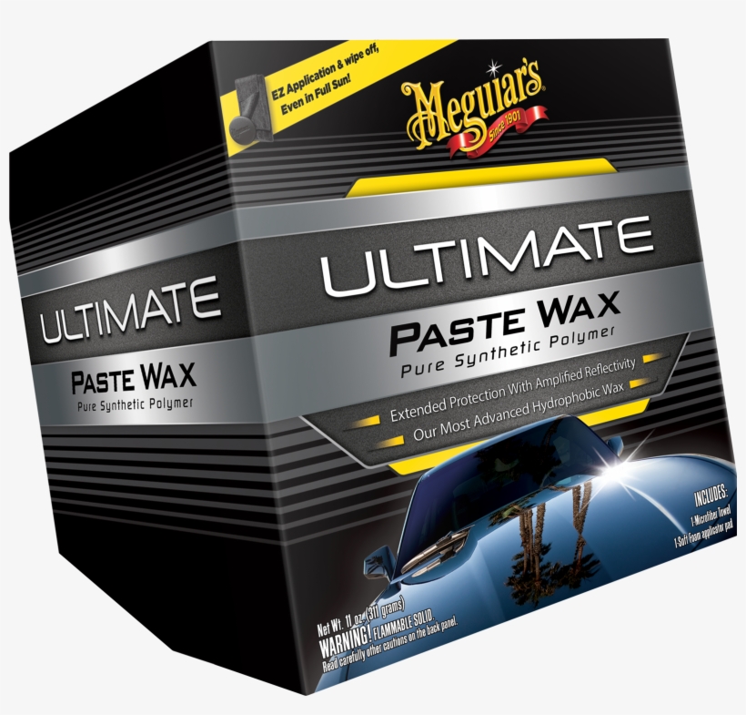 Meguiar's® Ultimate Paste Wax, G18211, 11 Oz - Ultimate Meguiars, transparent png