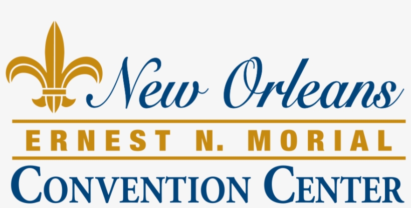 Conventioncenter-logo - New Orleans Morial Convention Center, transparent png