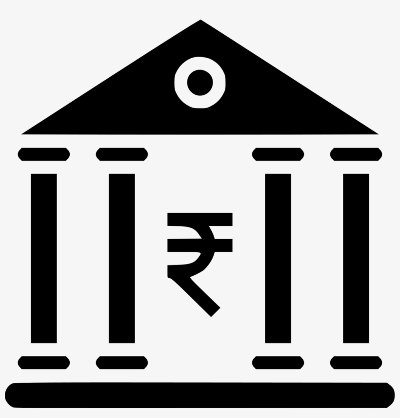 Bank Banking Finance Government Safe Secure Money Comments - Bank Icon Pound, transparent png