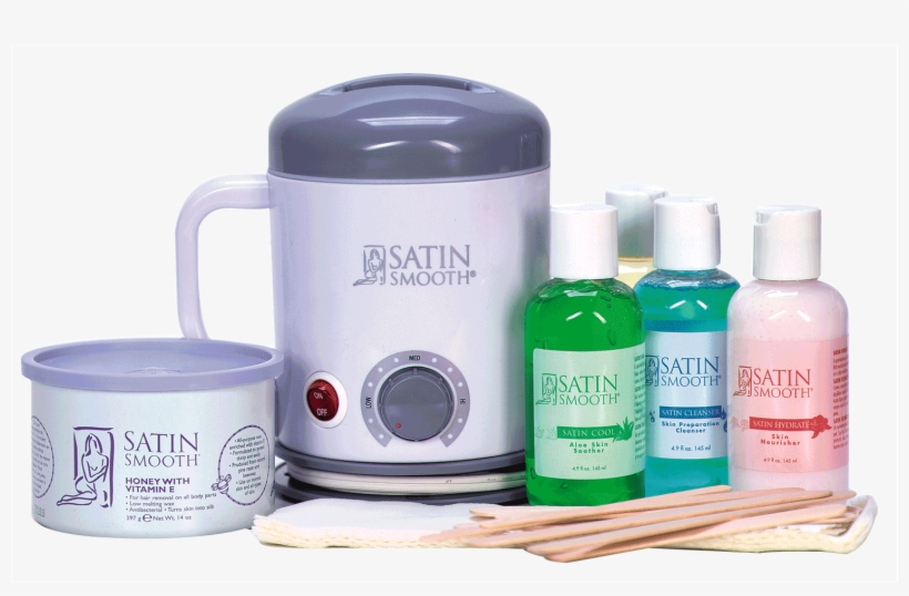 Student Wax Starter Kit - Satin Smooth Student Wax Starter Kit, transparent png