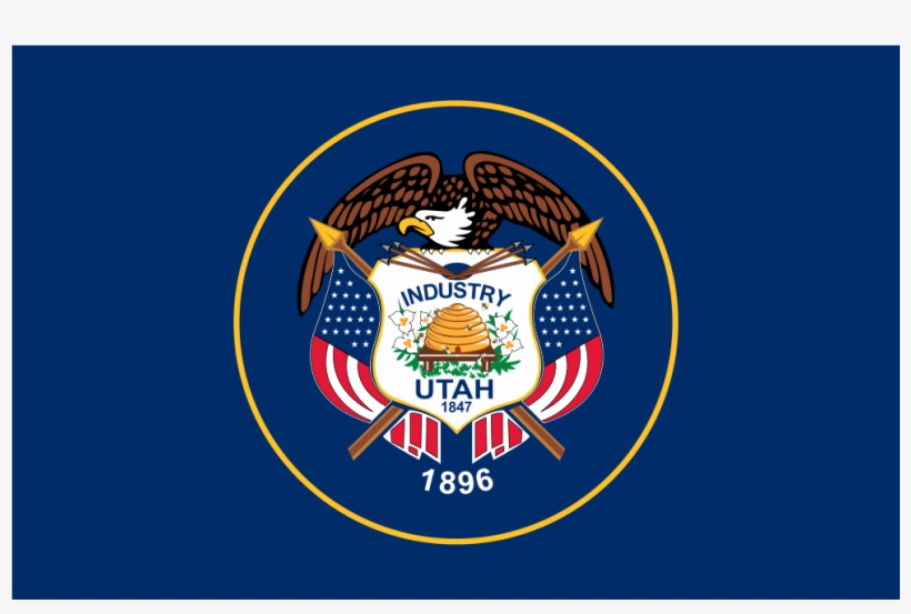 Download Svg Download Png - Flag: Utah, transparent png