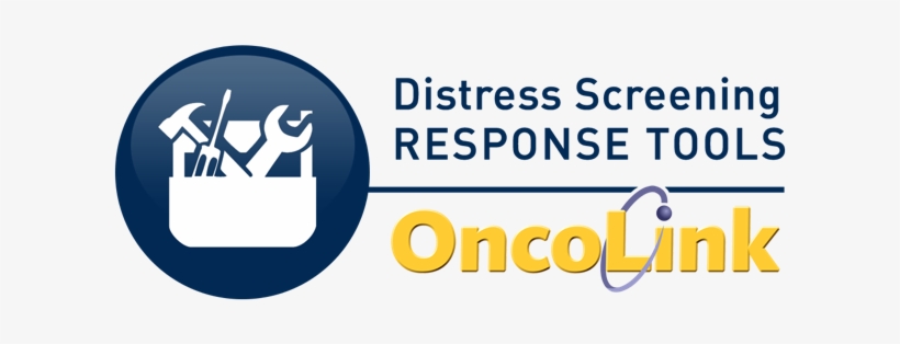 Distress Screening Response Tools - Oncolink, transparent png
