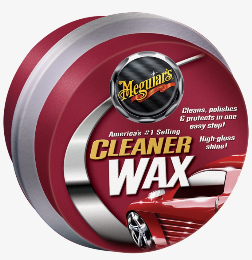 Cleaner Wax - Paste - Meguiars Cleaner Wax, transparent png
