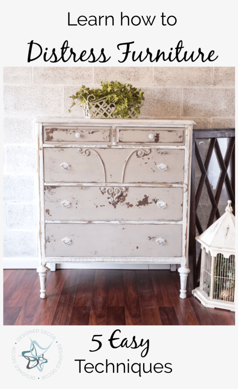 Learn How To Distress Furniture Like A Pro With 5 Easy - Green Clean Dirty Dishwasher Magnet Magnets, transparent png