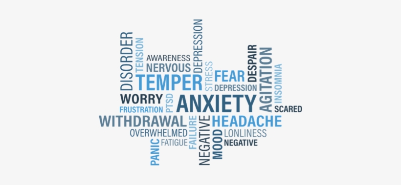 Distress - Anxiety Symptoms, transparent png