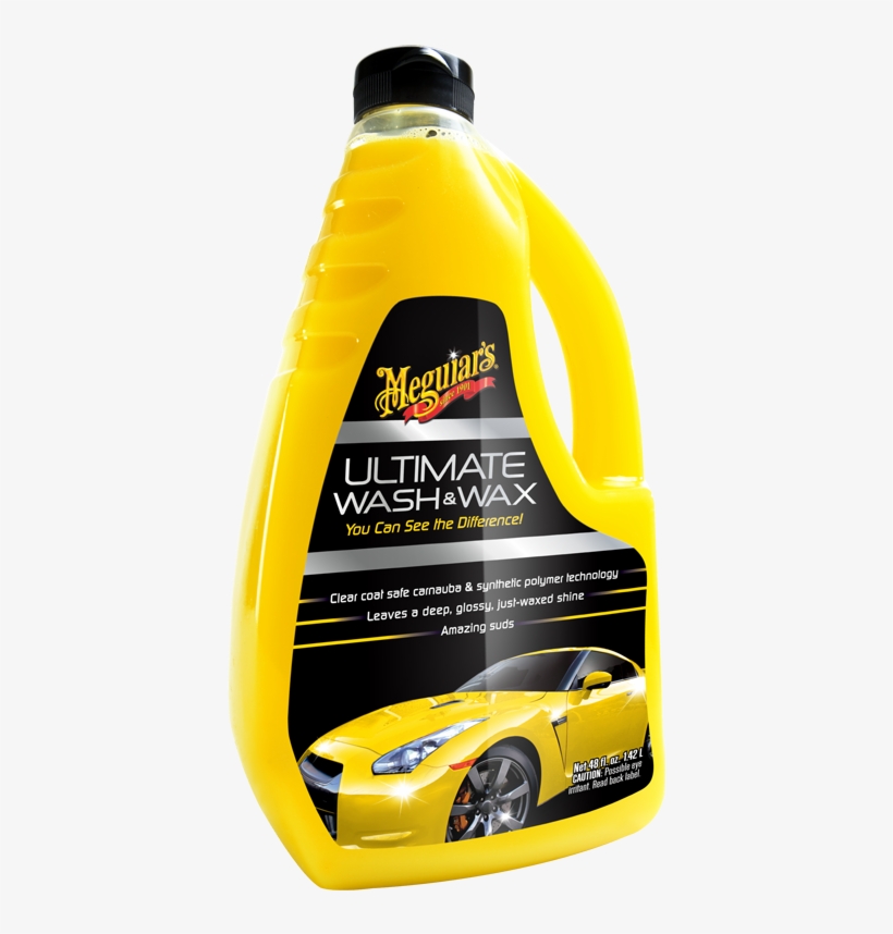 Meguiar's 48 Oz Ultimate Wash And Wax (g17748), transparent png