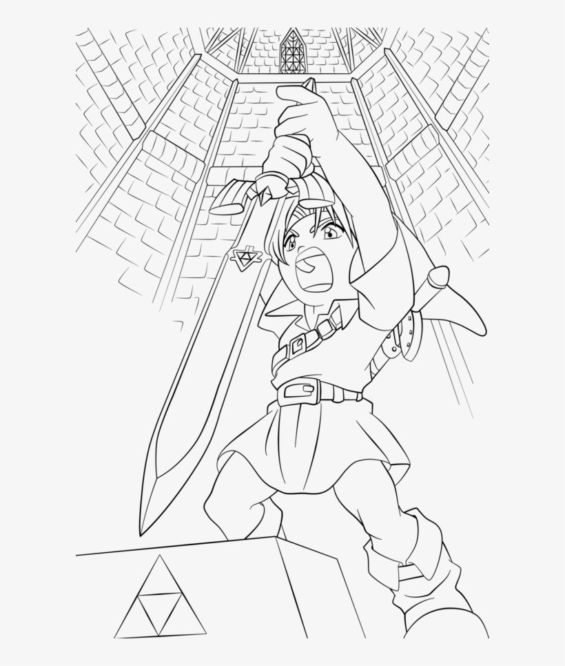 Jpg Black And White Obtaining Master Lineart By - Line Art, transparent png