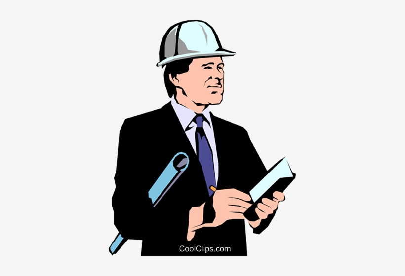 Construction Architects Royalty Free Vector Clip Art - Arquiteto Vetor Png, transparent png
