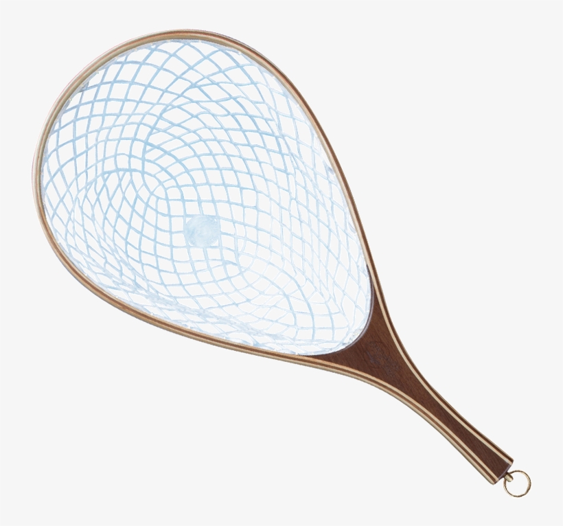 Medium Oval Net - Fly Fishing Net, transparent png