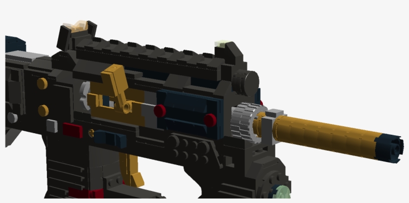 Picture - Assault Rifle, transparent png