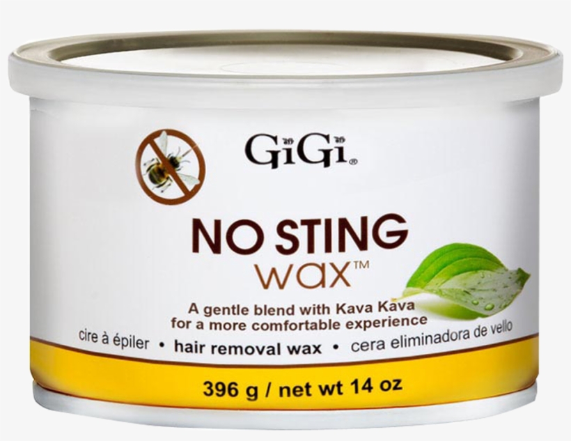 No Sting Wax - Gigi No Sting Wax, transparent png