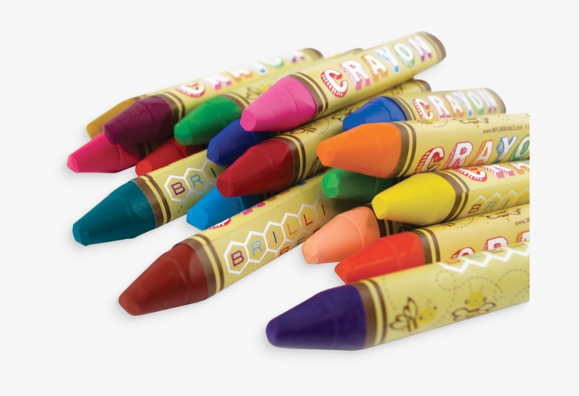Natural Beeswax Crayons Ooly Colored From The - Crayons Png, transparent png