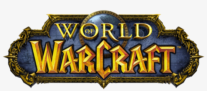 World Of Warcraft Logo, transparent png
