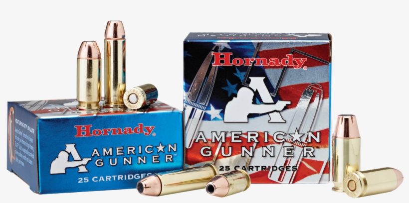 Horn 90104 Am Gun 380 90 25/10 - Hornady American Gunner, transparent png
