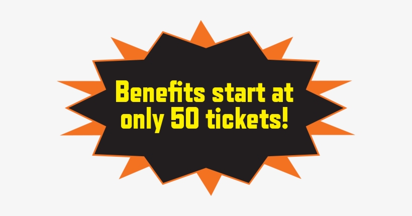 Fundraising Tickets Are Only $17 For Ticket Counts - Illustration, transparent png