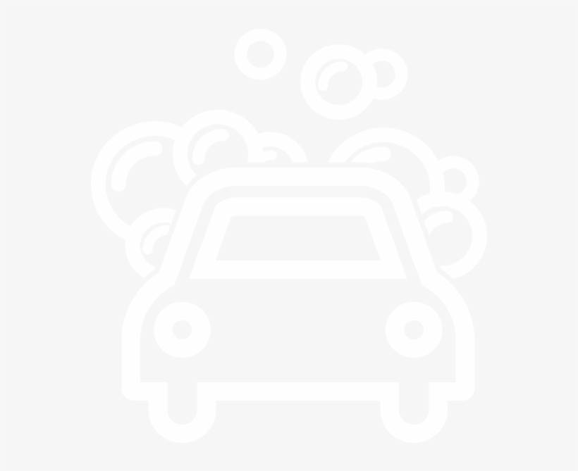 Car Wash School Fundraiser Clipart - Car Wash Icon White Png, transparent png