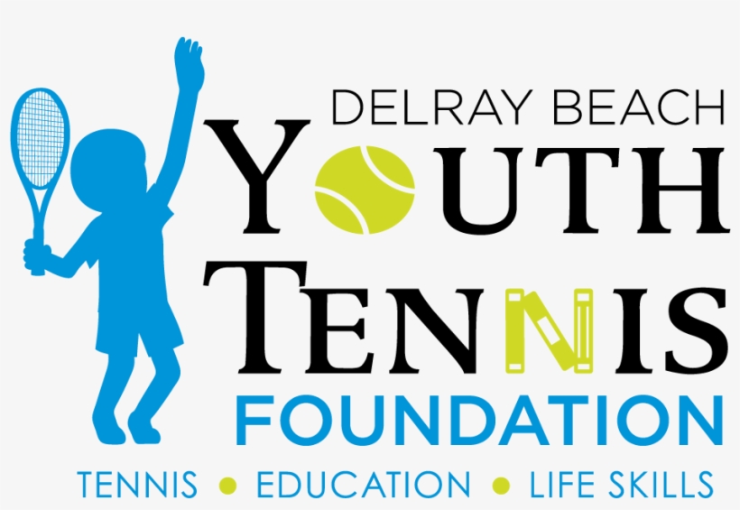 The Delray Beach Youth Tennis Foundation Will Host - Soft Tennis, transparent png